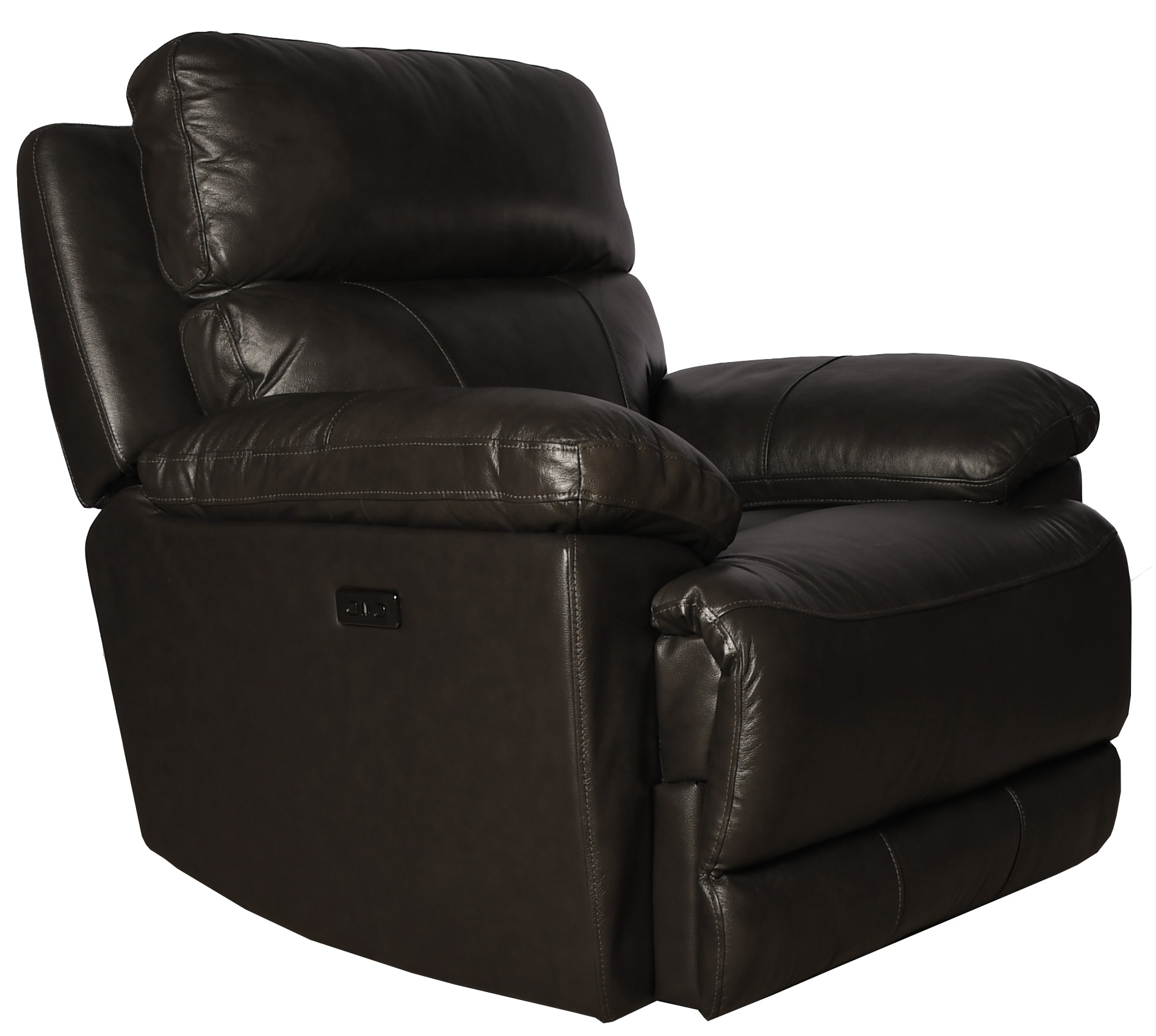 John Leather Power Recliner