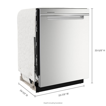 Whirlpool® Large Capacity Dishwasher