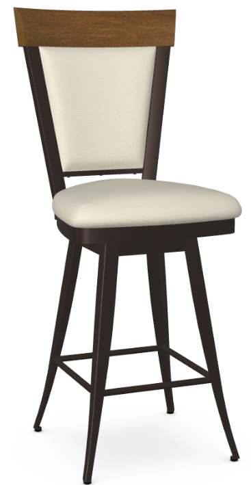 Amisco Eleanor Swivel Stool