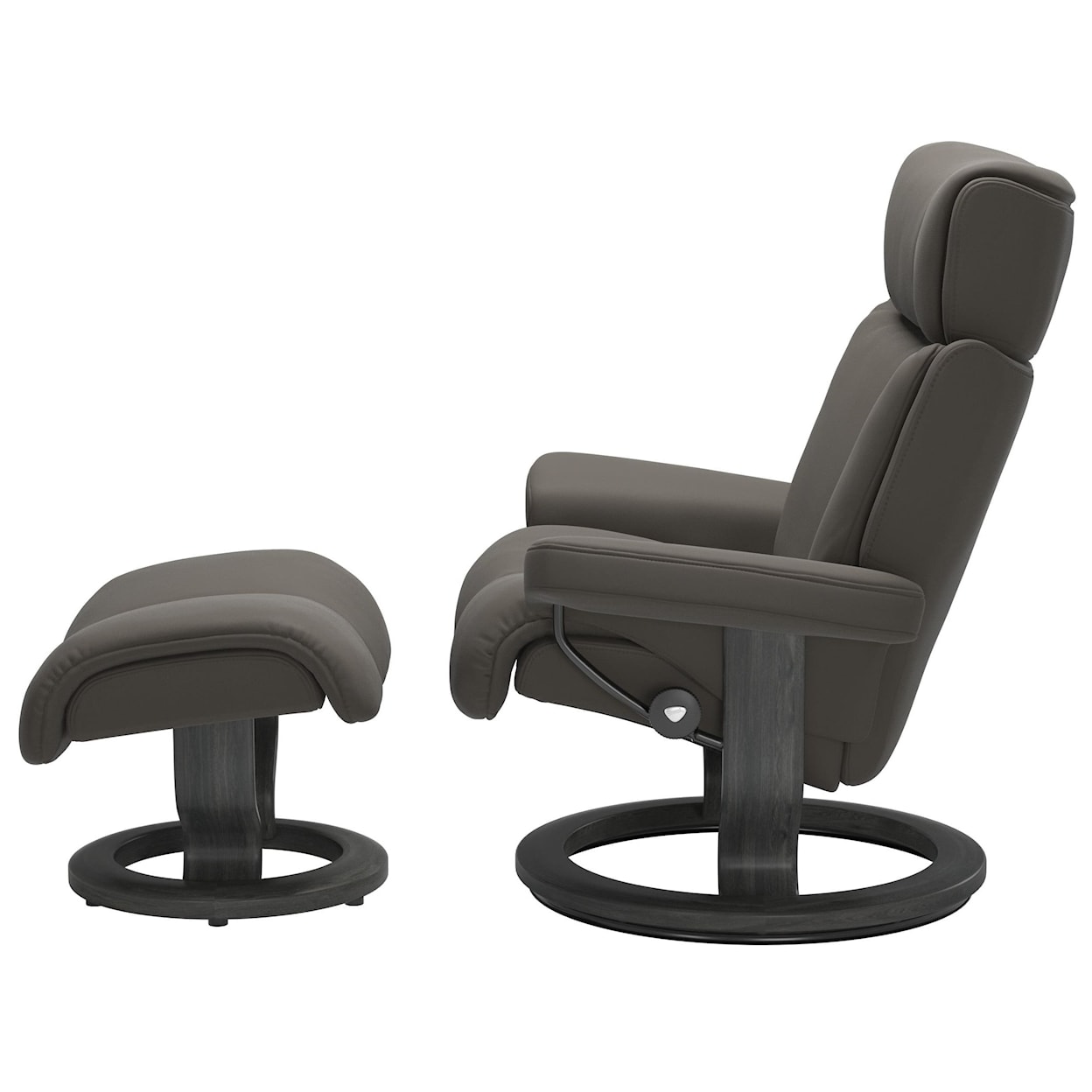 Stressless by Ekornes Magic Chair and Ottoman