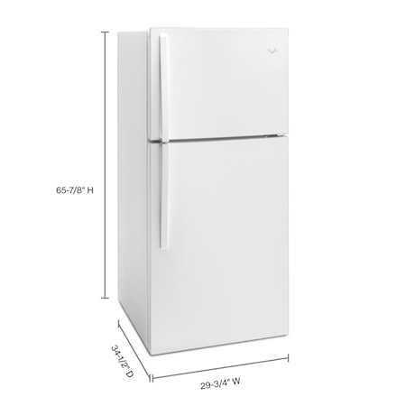 Whirlpool Top Freezer Refrigerator