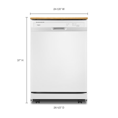 Whirlpool® Heavy-Duty Dishwasher