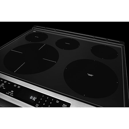 Kitchenaid Convection Front Control Range