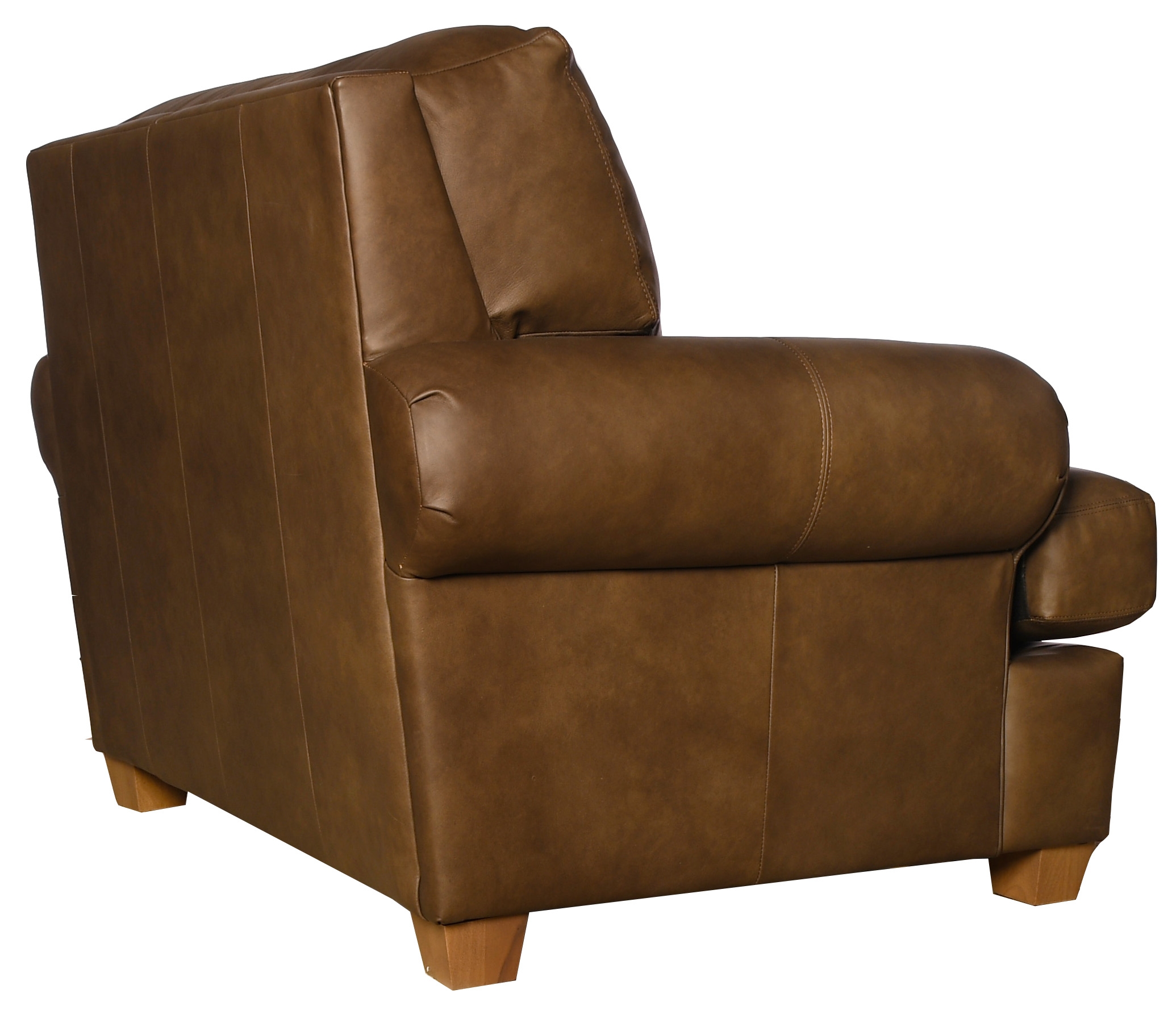 Daly Leather Chair &amp; a 1/2