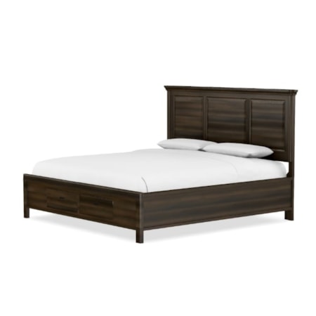 Millcroft King Storage Bed