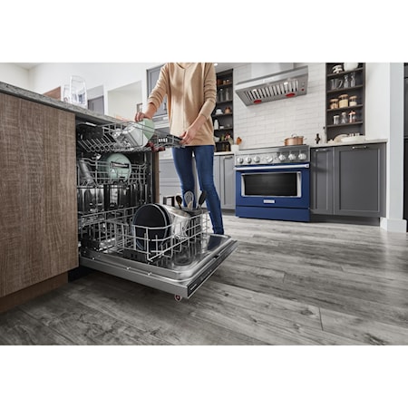 Kitchenaid 3 Rack Dishwasher