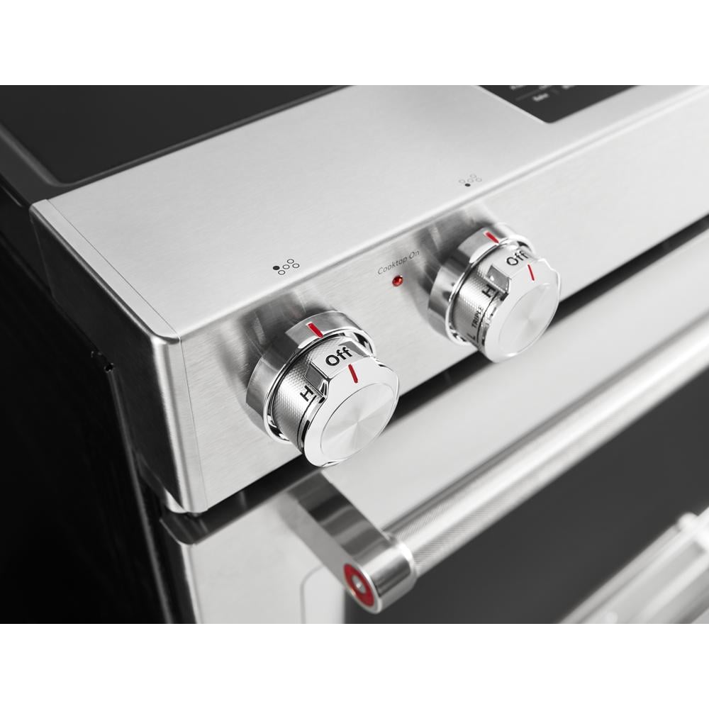 KitchenAid 1318966 30Inch 5Element Electric Convection Front Control