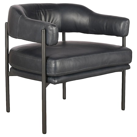 Leather Accent Chair