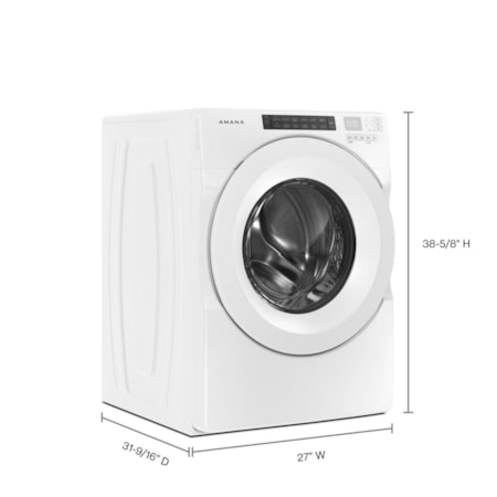 Amana Front Load Washer