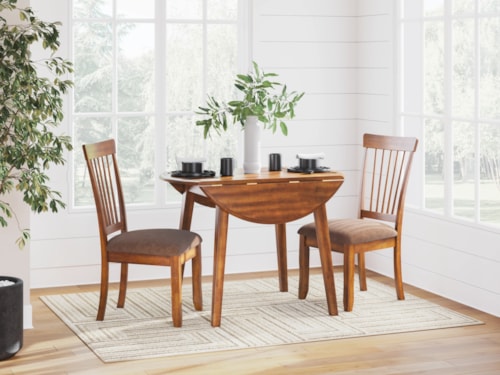 Dining Table And 2 Chairs