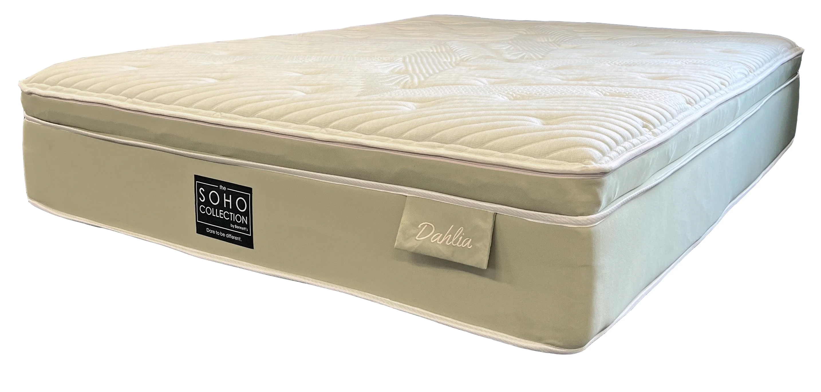 The SOHO Collection Dahlia 1401475 Queen Mattress Furniture