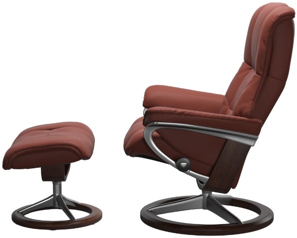 Large Reclining Chair and Ottoman