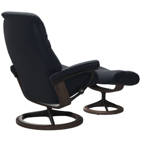 Medium Reclining Chair and Ottoman