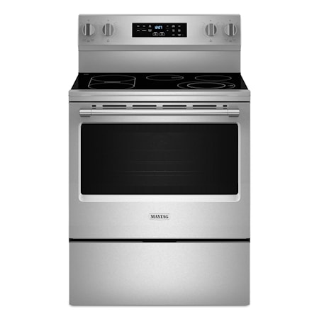 Maytag® 30-Inch Convection Electric Range