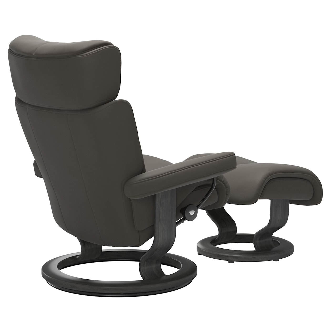 Stressless by Ekornes Magic Chair and Ottoman