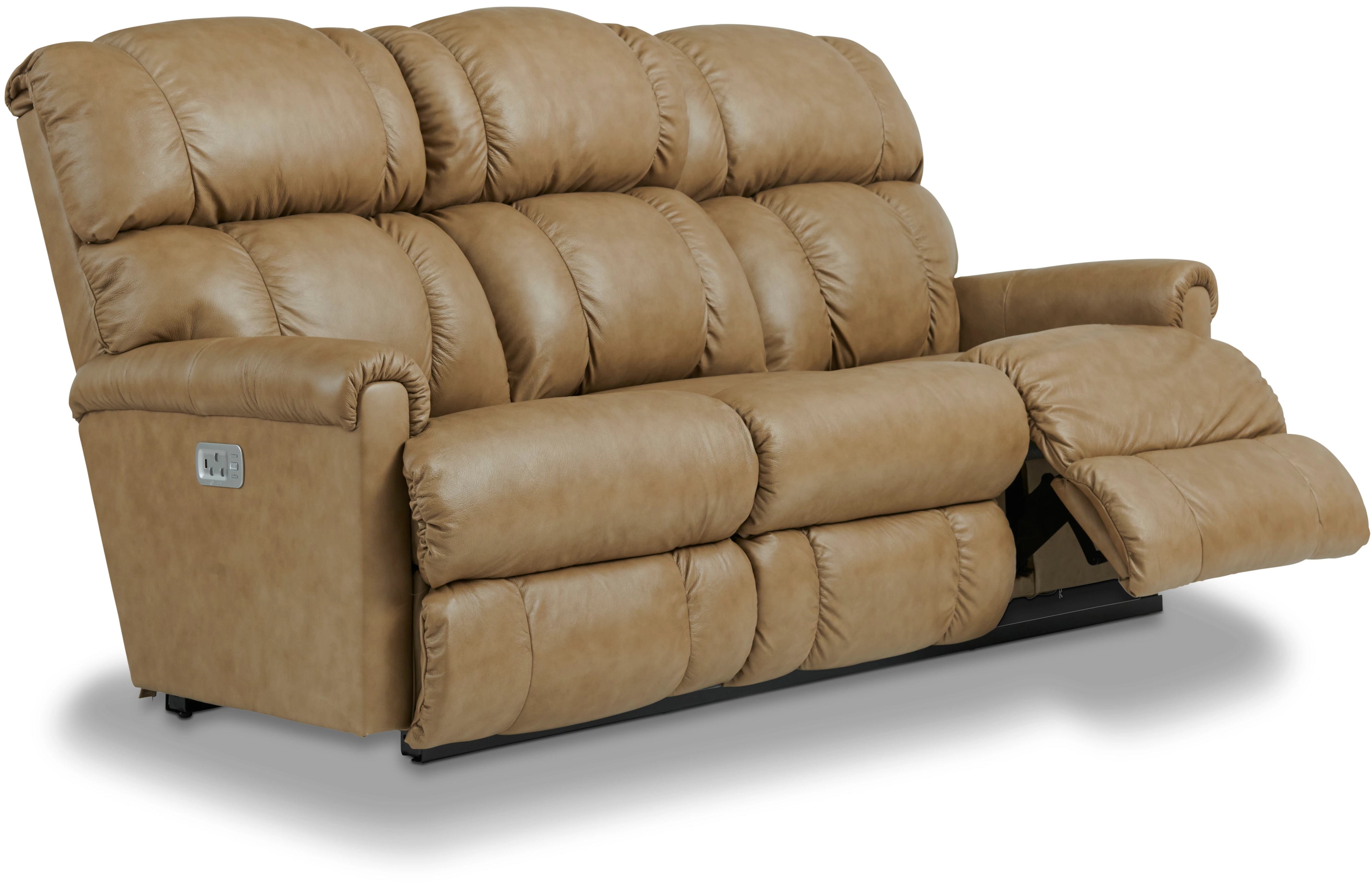 Power Wall Reclining Sofa w/ Headrest