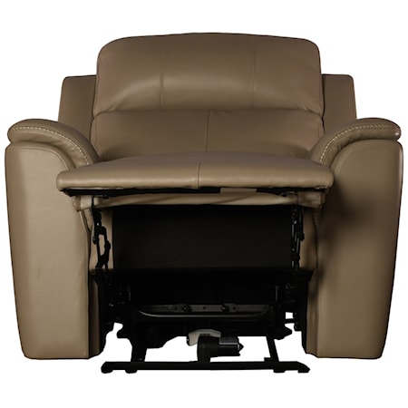 Leather Power Recliner