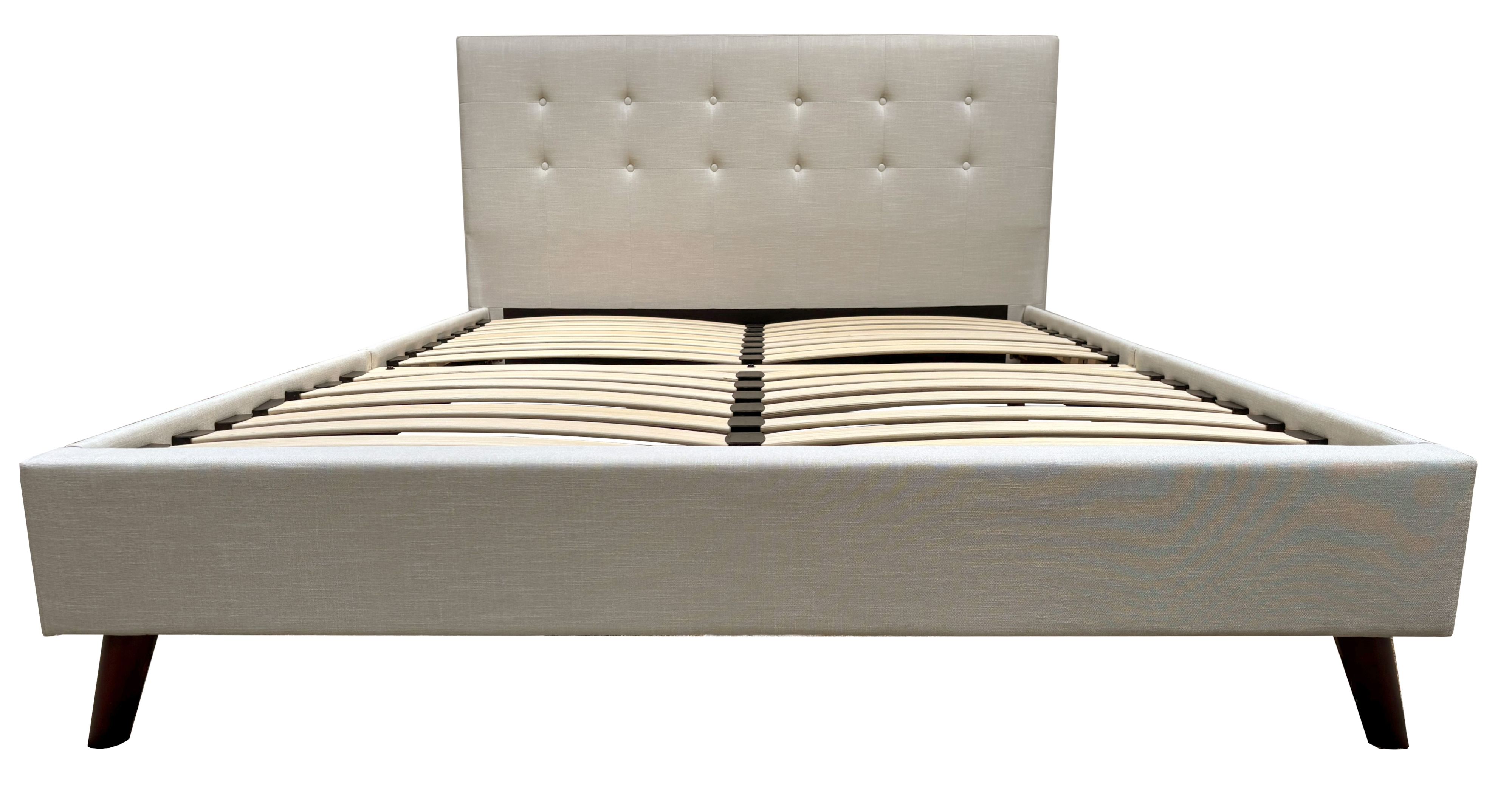 Ryan Queen Cream Platform Bed