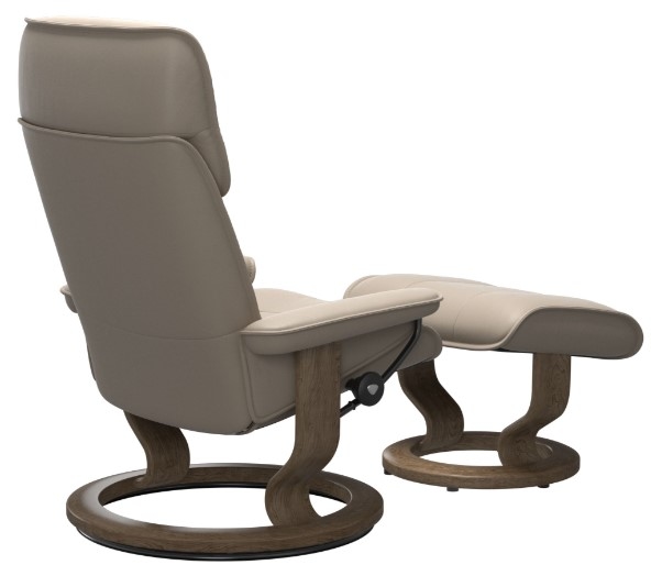 Medium Reclining Chair and Ottoman