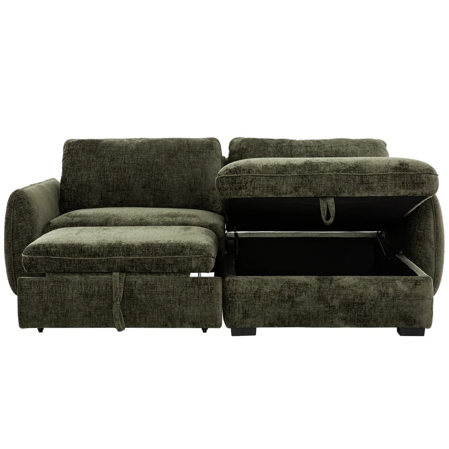 Regenna 2 Piece Pop-up Sofa Bed