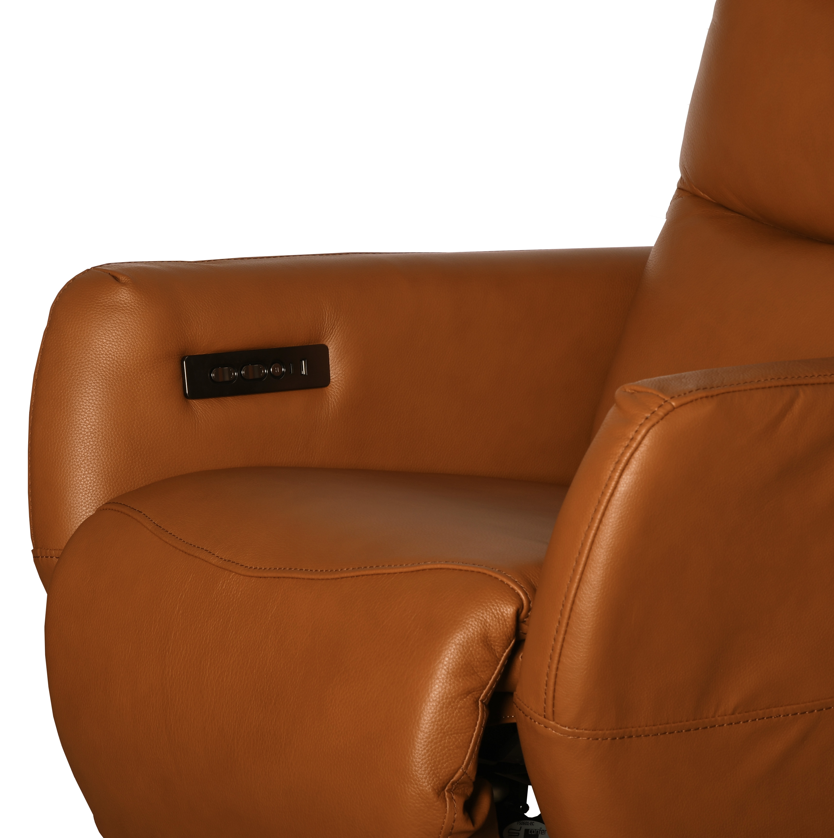 Tannery Furniture European European Power Swivel Recliner