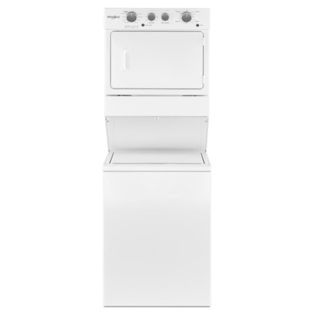 Whirlpool® Stacked Washer Dryer