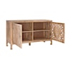 LaHave Furniture Heidi 2 Door Carved Console