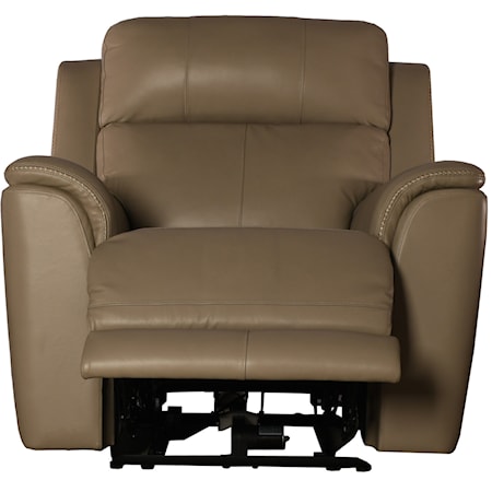 Leather Power Recliner