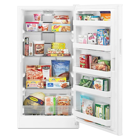 Whirlpool® Upright Freezer