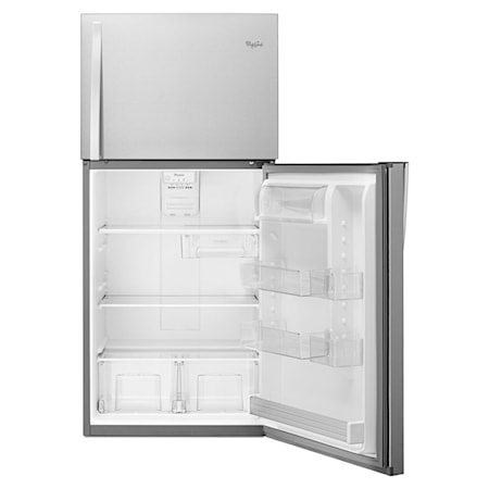 Whirlpool Top Freezer Refrigerator