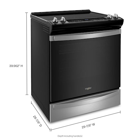 Whirlpool® Electric Range