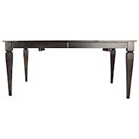 Rectangular Table with one Leaf