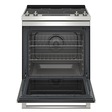 Maytag® 30-Inch Wide Slide-In Electric Range