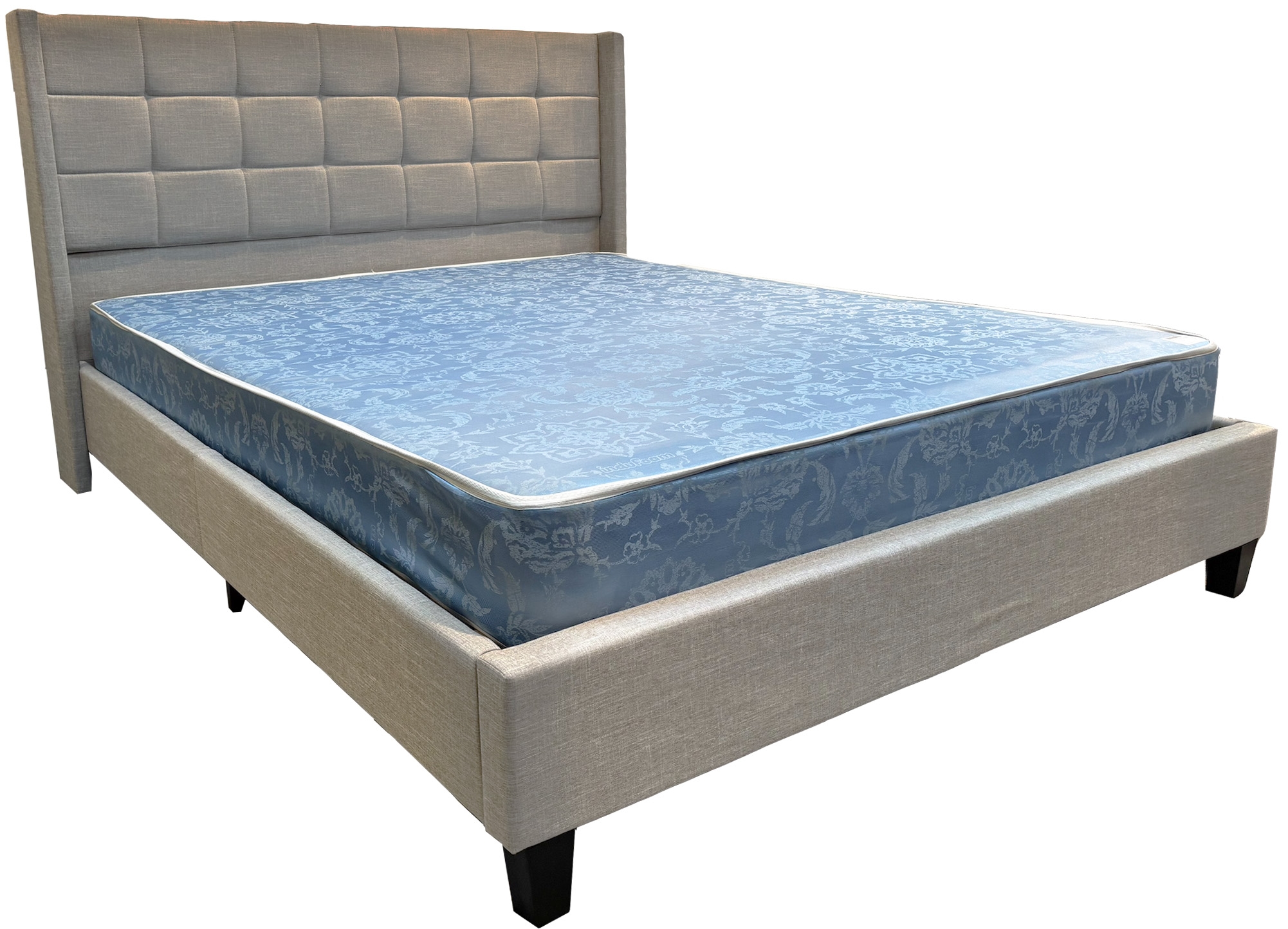 Queen Upholstered Bed