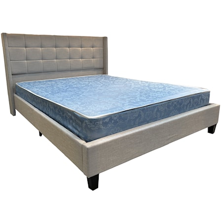 Queen Upholstered Bed