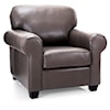 Taelor Designs Khloe Leather Chair