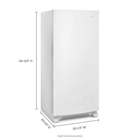 Whirlpool® Upright Freezer