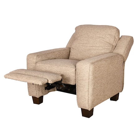 Power Headrest High Leg Recliner