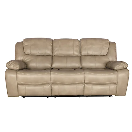 Manual Reclining Sofa