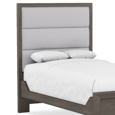 Upholstered Twin Panel Headboard