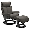 Stressless by Ekornes Magic Chair and Ottoman