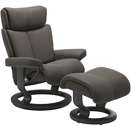 Chair and Ottoman