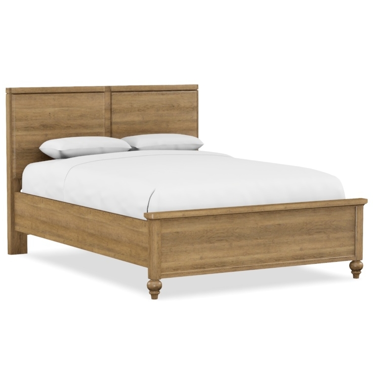 perfectbalance by Durham Furniture Beds Double Wood Panel Headboard