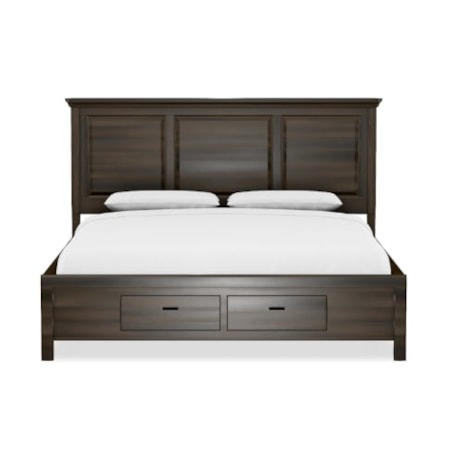 Millcroft King Storage Bed