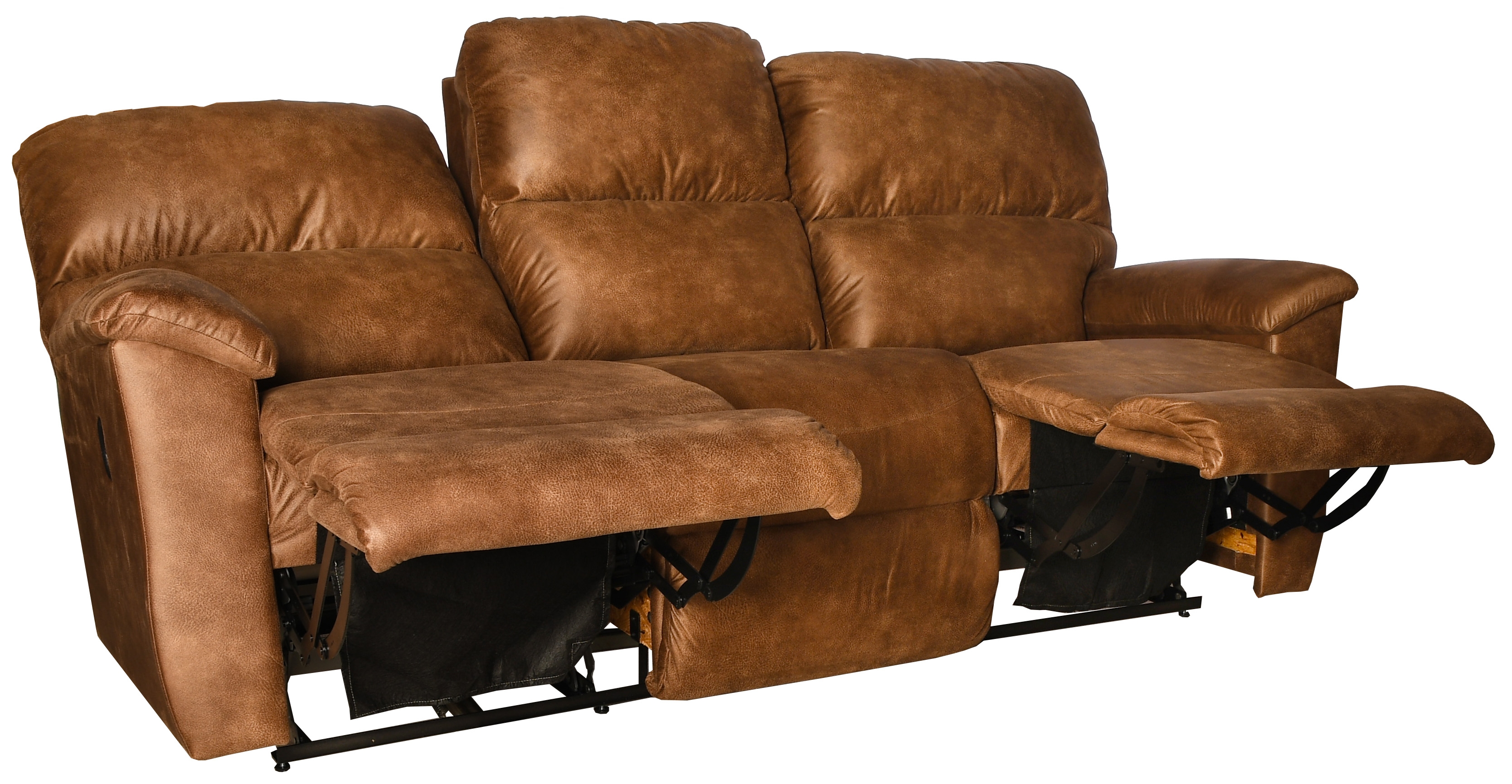Casual Reclining Sofa