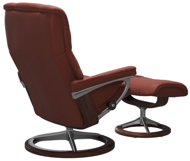 Large Reclining Chair and Ottoman