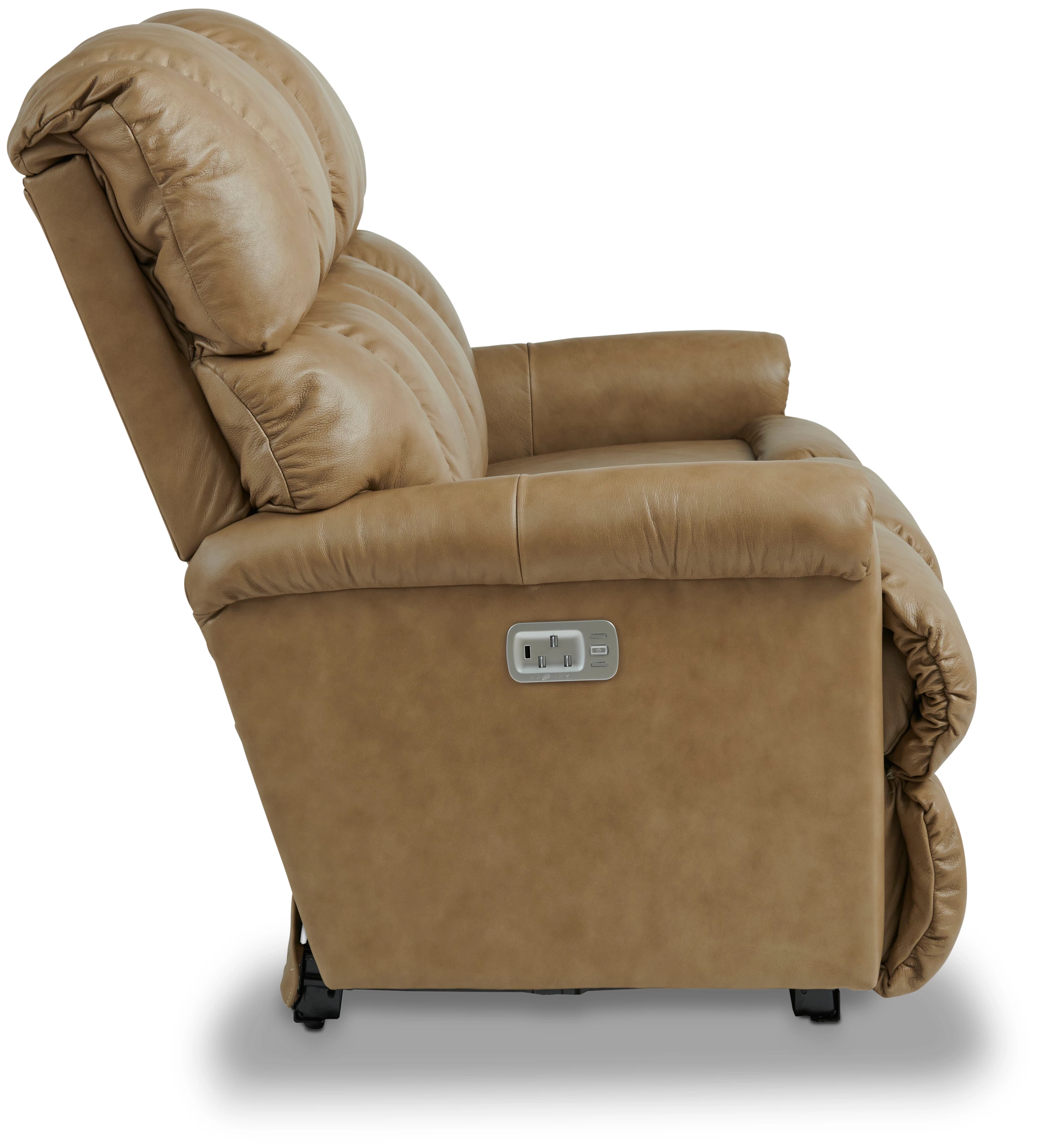 Power Wall Reclining Sofa w/ Headrest