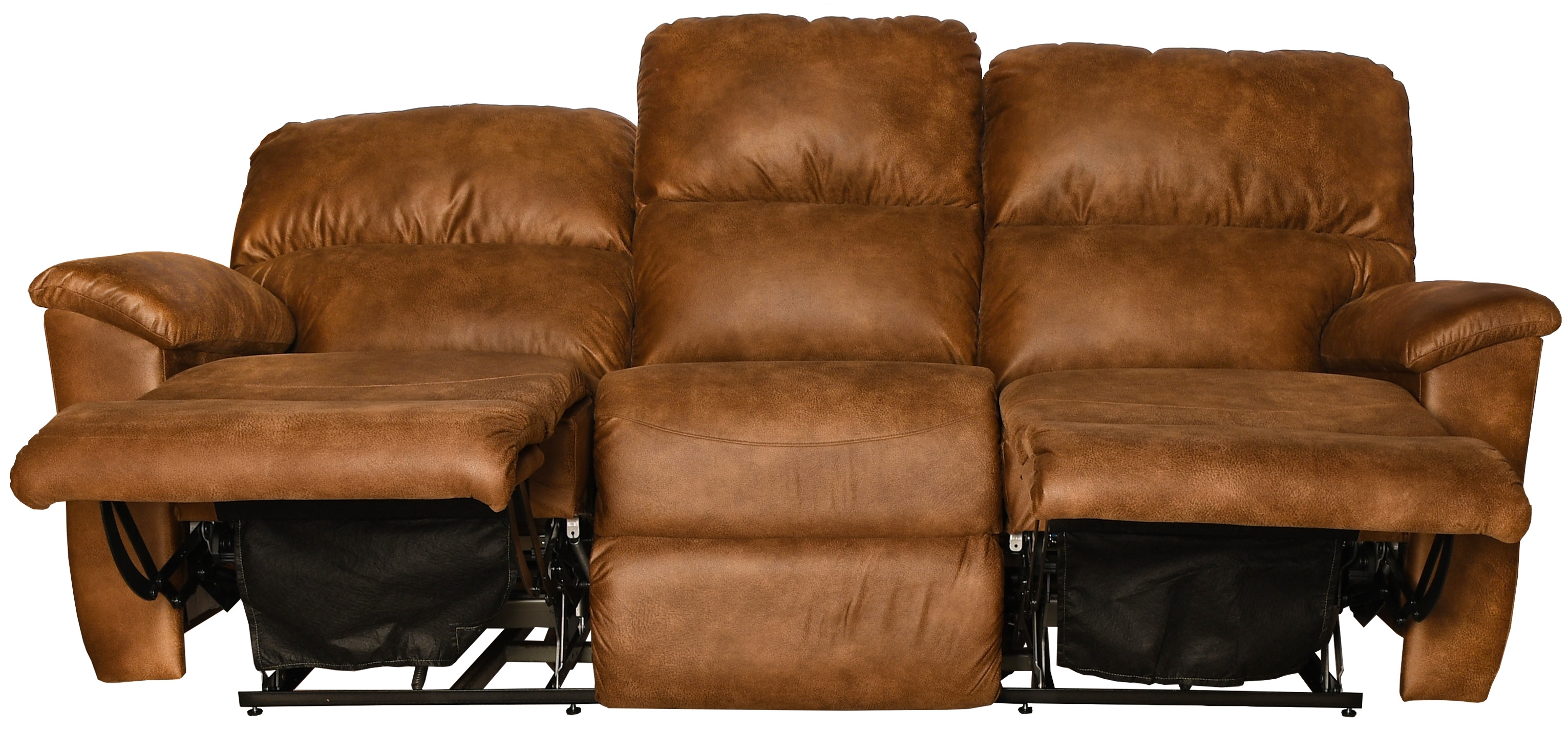 Casual Reclining Sofa