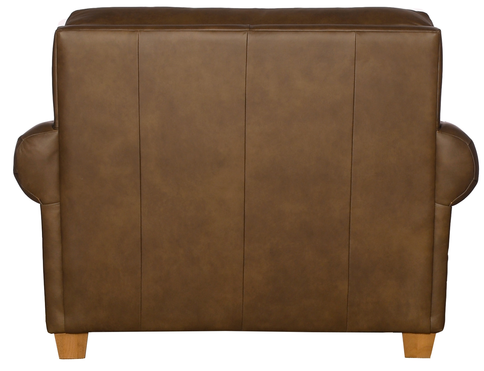 Daly Leather Chair &amp; a 1/2