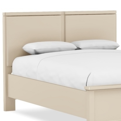 Queen Double Wood Panel Headboard